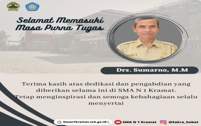 Pak Sumarno Pensiun