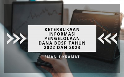 Keterbukaan Informasi Pengelolaan Dana BOSP Tahun 2022 dan 2023